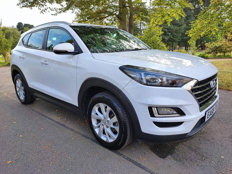 View HYUNDAI TUCSON 1.6 GDi SE Nav Euro 6 (s/s) 5dr