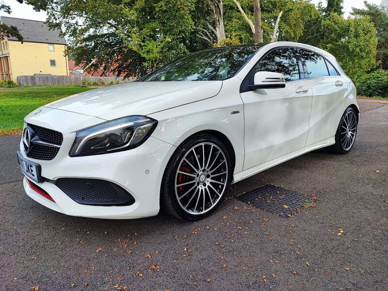MERCEDES-BENZ A CLASS