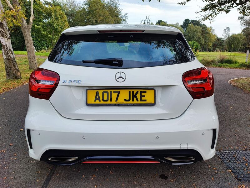 MERCEDES-BENZ A CLASS