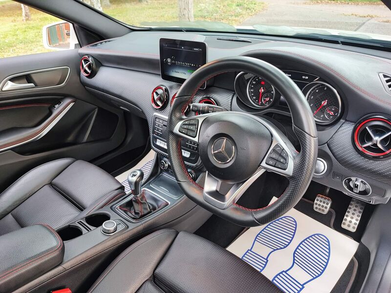 View MERCEDES-BENZ A CLASS 2.0 A250 AMG Euro 6 (s/s) 5dr