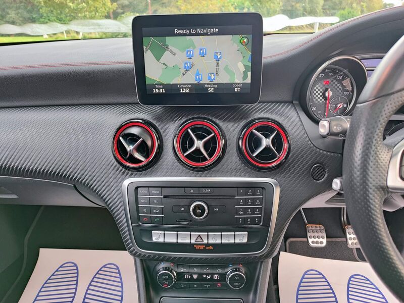 MERCEDES-BENZ A CLASS