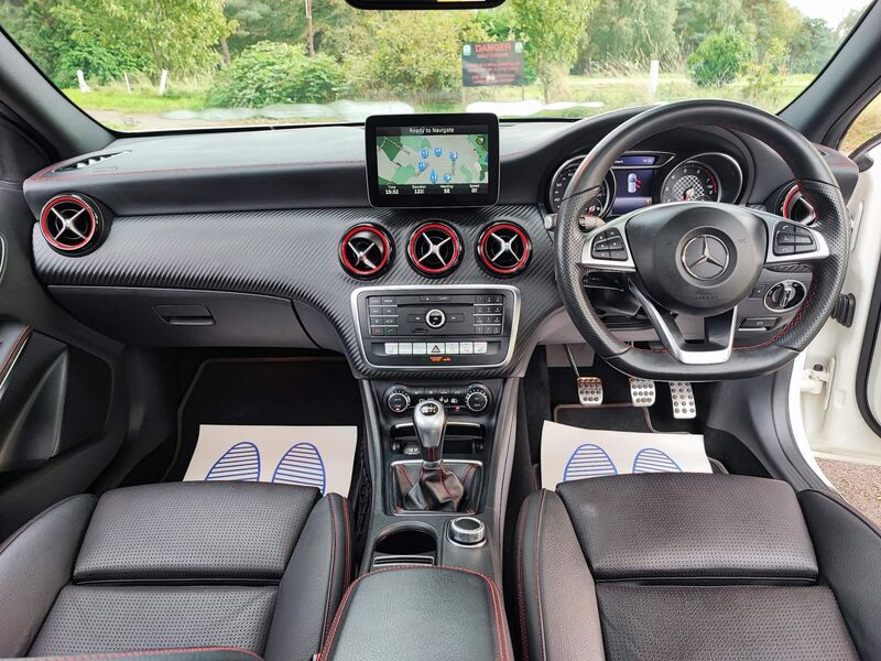 MERCEDES-BENZ A CLASS