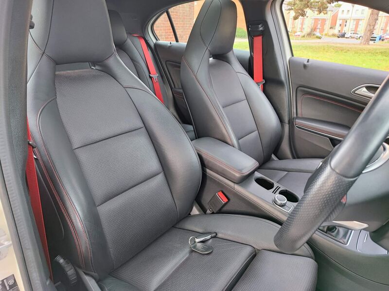MERCEDES-BENZ A CLASS