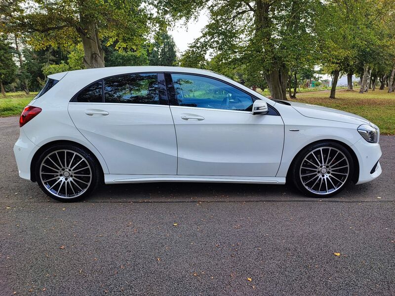 MERCEDES-BENZ A CLASS