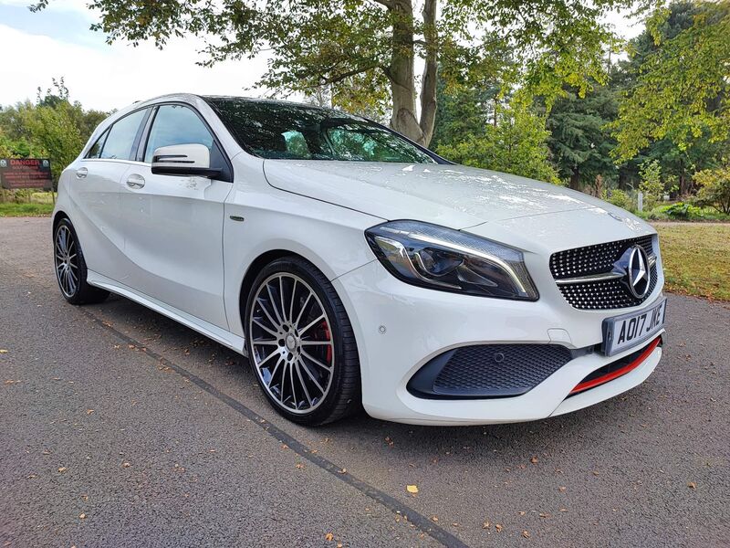 View MERCEDES-BENZ A CLASS 2.0 A250 AMG Euro 6 (s/s) 5dr