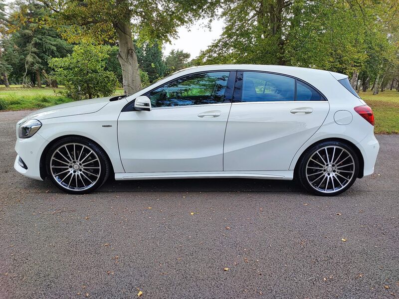 MERCEDES-BENZ A CLASS