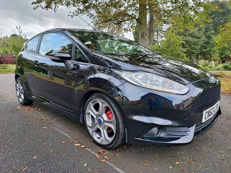 View FORD FIESTA 1.6T EcoBoost ST-2 Euro 5 3dr