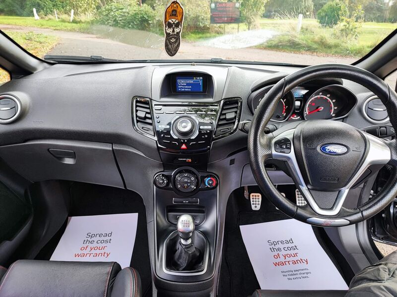 FORD FIESTA