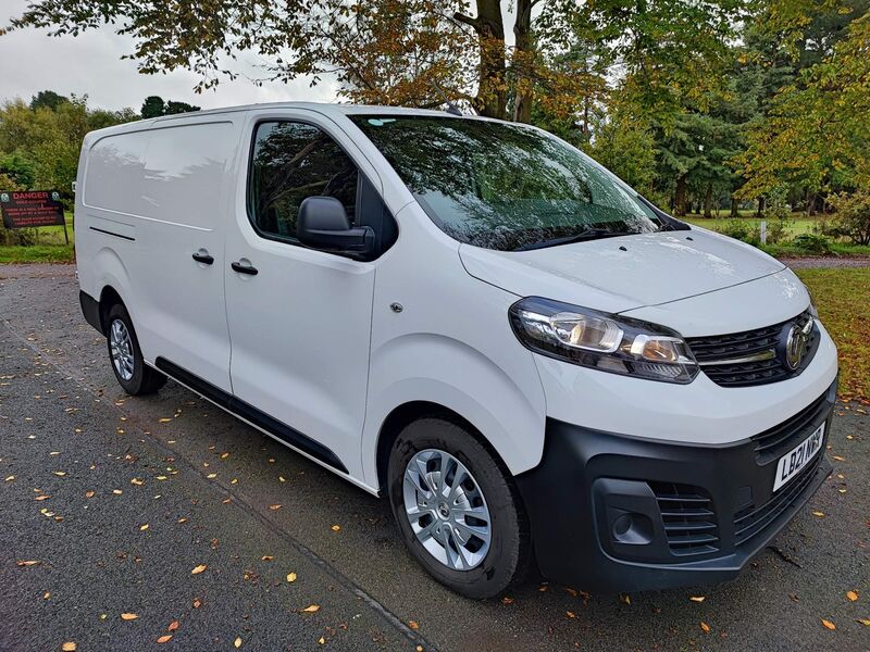 View VAUXHALL VIVARO 1.5 Turbo D 2900 Dynamic L2 H1 Euro 6 (s/s) 6dr