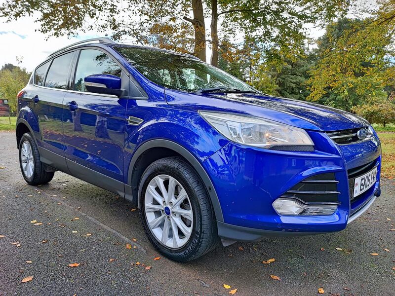 View FORD KUGA 2.0 TDCi Titanium 2WD Euro 6 (s/s) 5dr