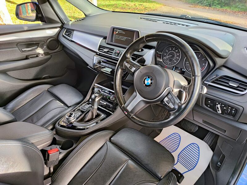 View BMW 2 SERIES ACTIVE TOURER 2.0 218d M Sport Auto Euro 6 (s/s) 5dr