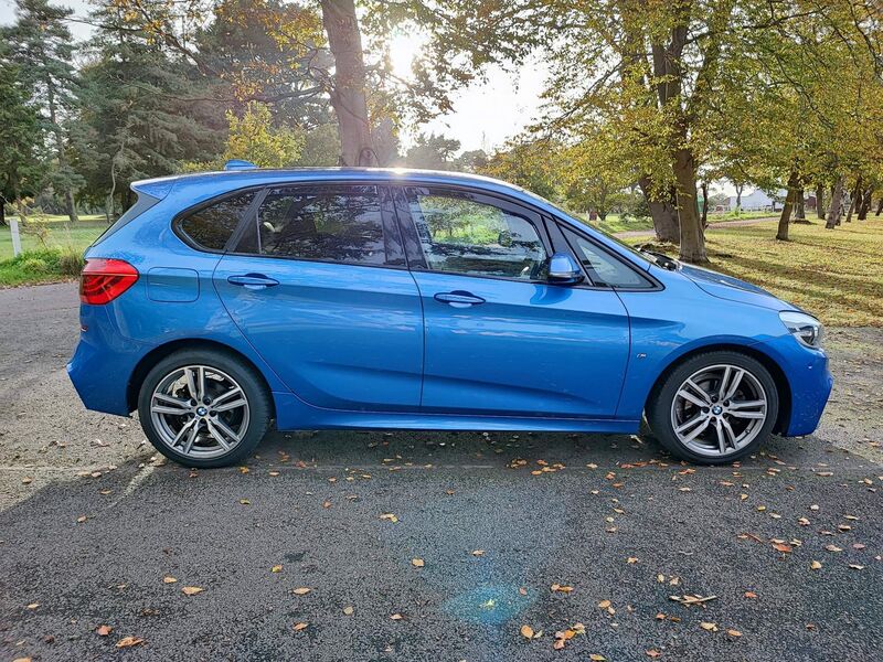 View BMW 2 SERIES ACTIVE TOURER 2.0 218d M Sport Auto Euro 6 (s/s) 5dr