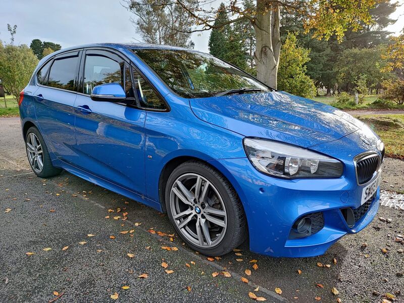 View BMW 2 SERIES ACTIVE TOURER 2.0 218d M Sport Auto Euro 6 (s/s) 5dr