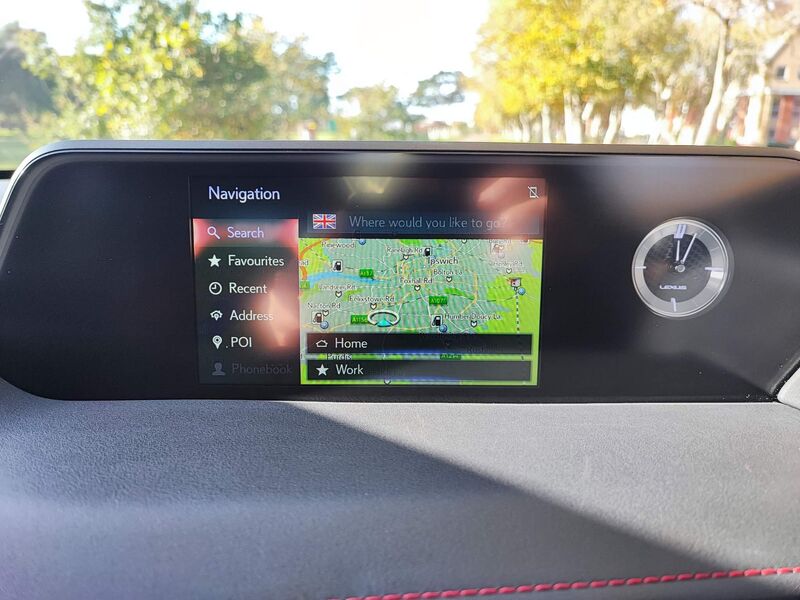 LEXUS UX 250H