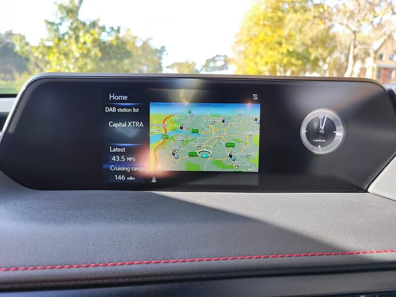LEXUS UX 250H