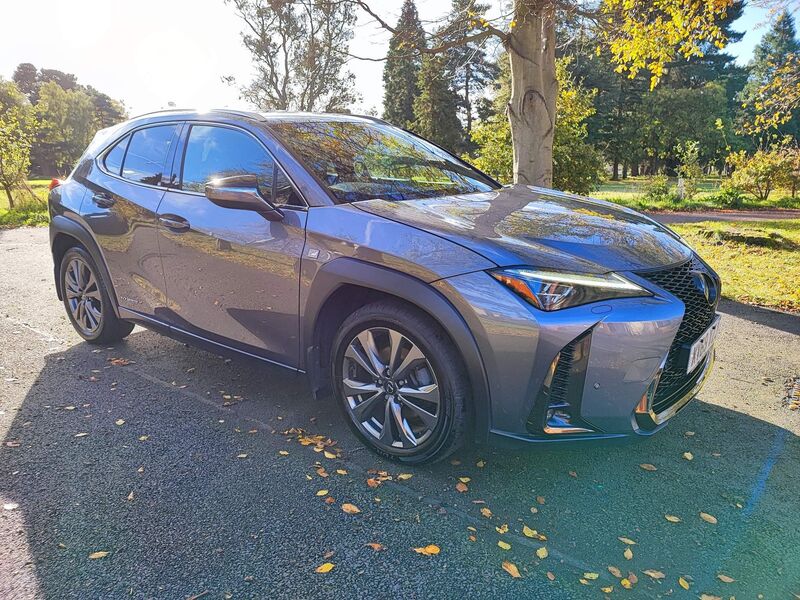 View LEXUS UX 250H 2.0 250h F Sport E-CVT Euro 6 (s/s) 5dr