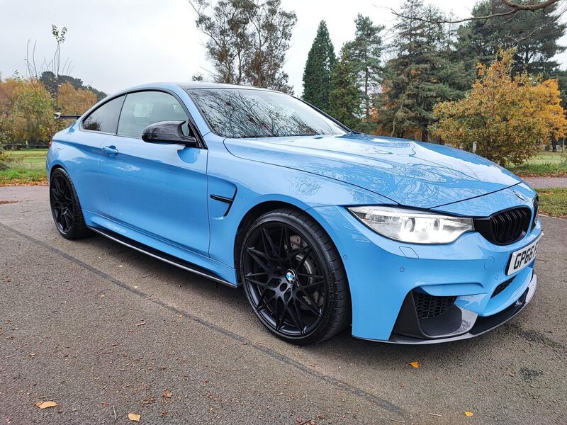 View BMW M4 3.0 BiTurbo Competition DCT Euro 6 (s/s) 2dr