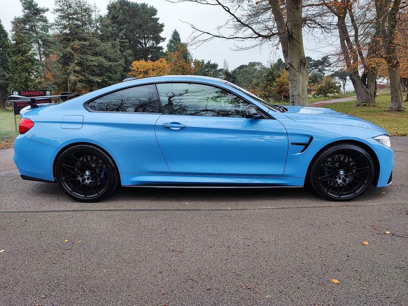 View BMW M4 3.0 BiTurbo Competition DCT Euro 6 (s/s) 2dr