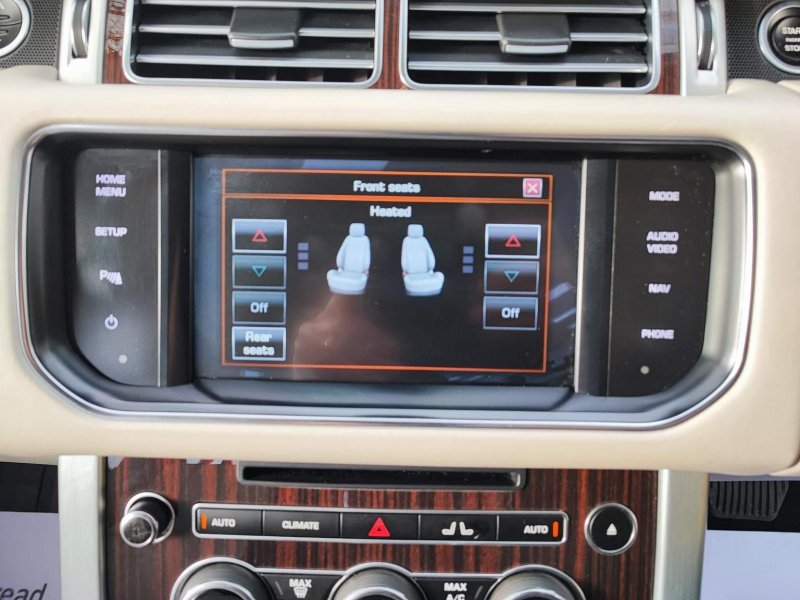 LAND ROVER RANGE ROVER