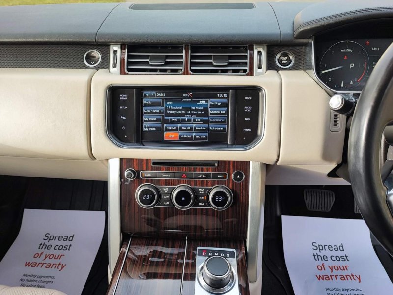 LAND ROVER RANGE ROVER