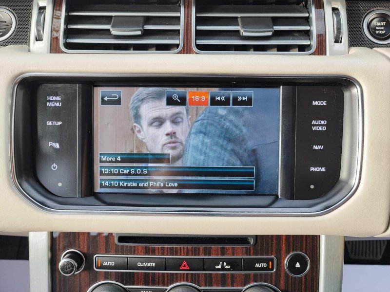 LAND ROVER RANGE ROVER