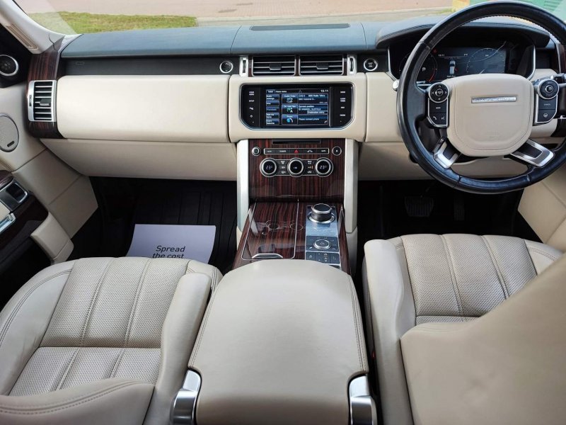 LAND ROVER RANGE ROVER