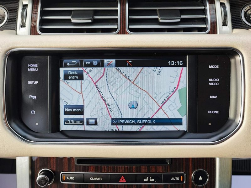 LAND ROVER RANGE ROVER