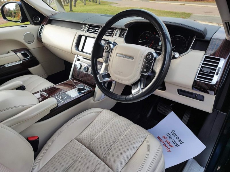 LAND ROVER RANGE ROVER