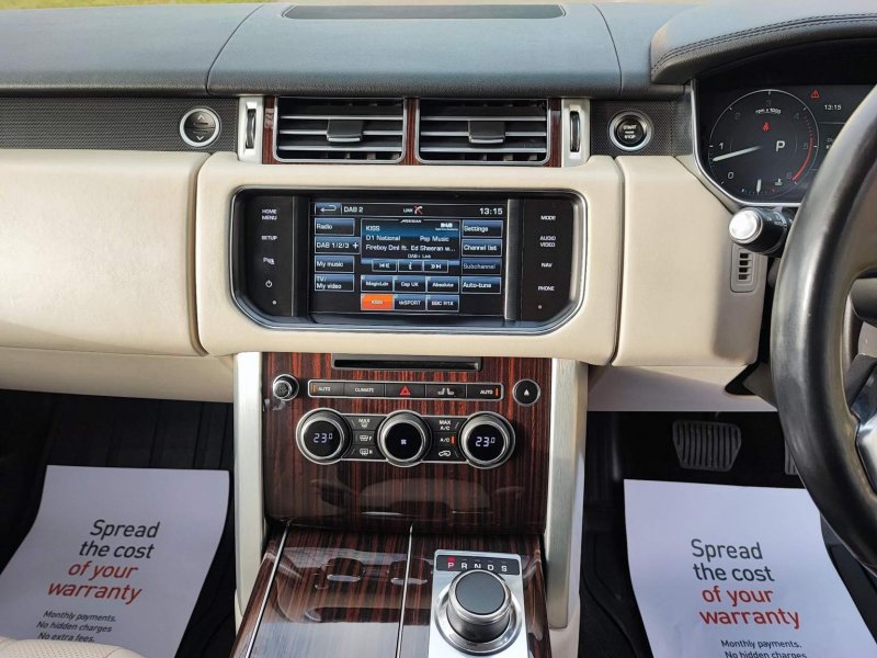 LAND ROVER RANGE ROVER