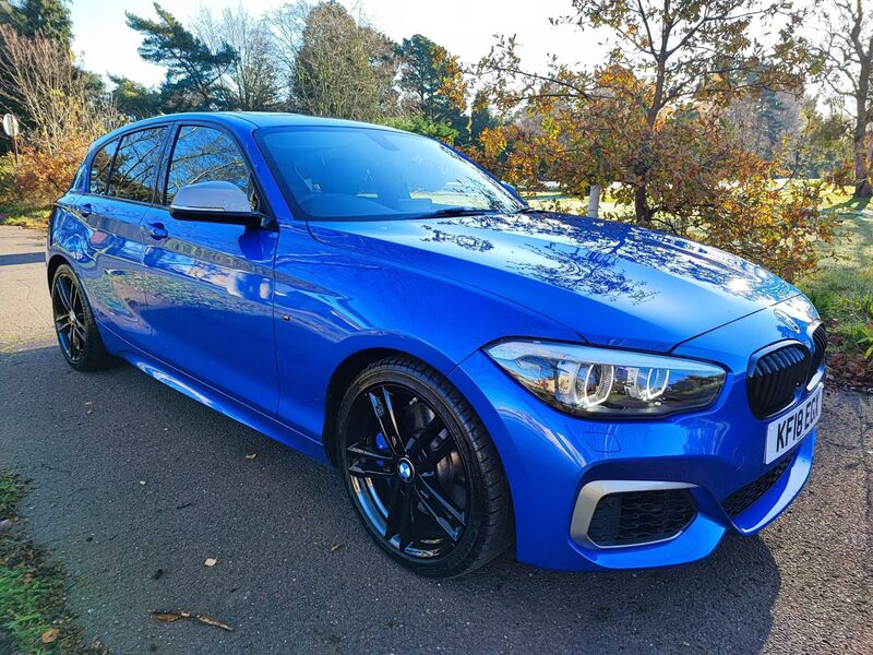 View BMW 1 SERIES 3.0 M140i Shadow Edition Auto Euro 6 (s/s) 5dr