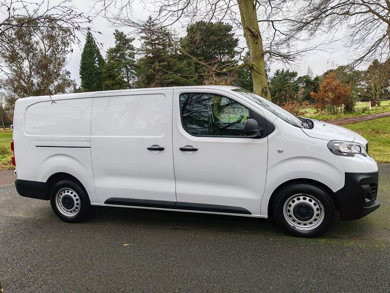 View PEUGEOT EXPERT 1.5 BlueHDi 1000 Professional Premium Long Panel Van LWB Euro 6 (s/s) 6dr