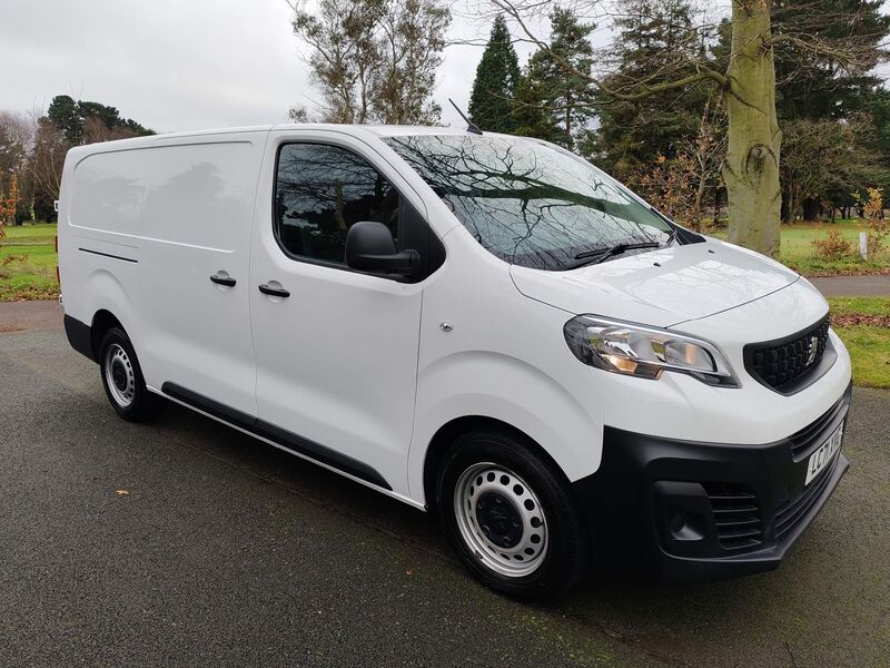 View PEUGEOT EXPERT 1.5 BlueHDi 1000 Professional Premium Long Panel Van LWB Euro 6 (s/s) 6dr