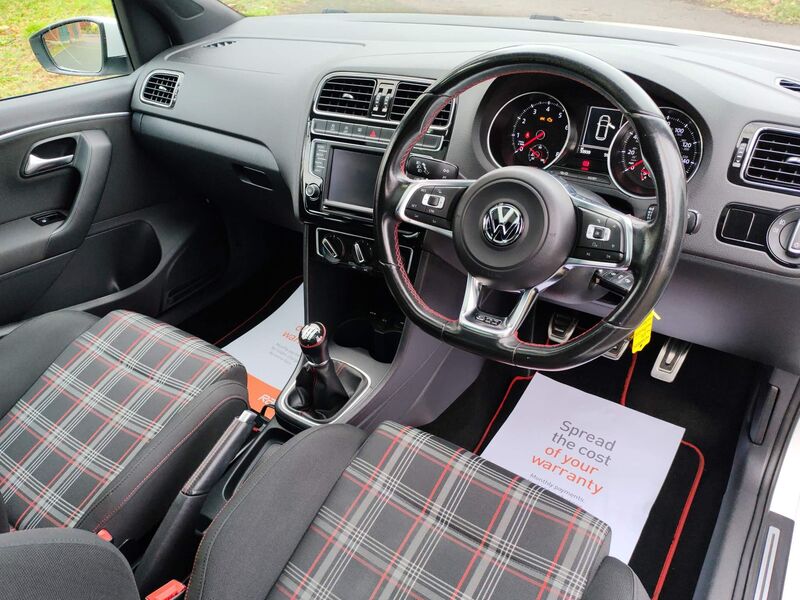 View VOLKSWAGEN POLO 1.8 TSI BlueMotion Tech GTI Euro 6 (s/s) 3dr