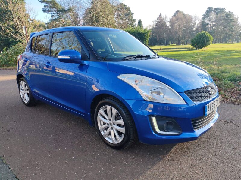 View SUZUKI SWIFT 1.2 Dualjet SZ4 Euro 6 (s/s) 5dr