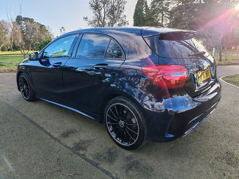 MERCEDES-BENZ A CLASS
