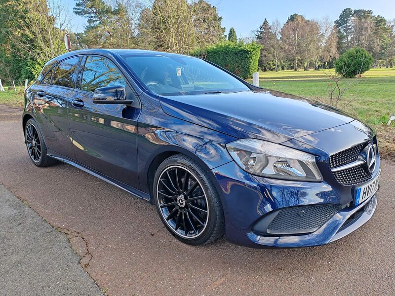 View MERCEDES-BENZ A CLASS 1.6 A160 AMG Line Euro 6 (s/s) 5dr