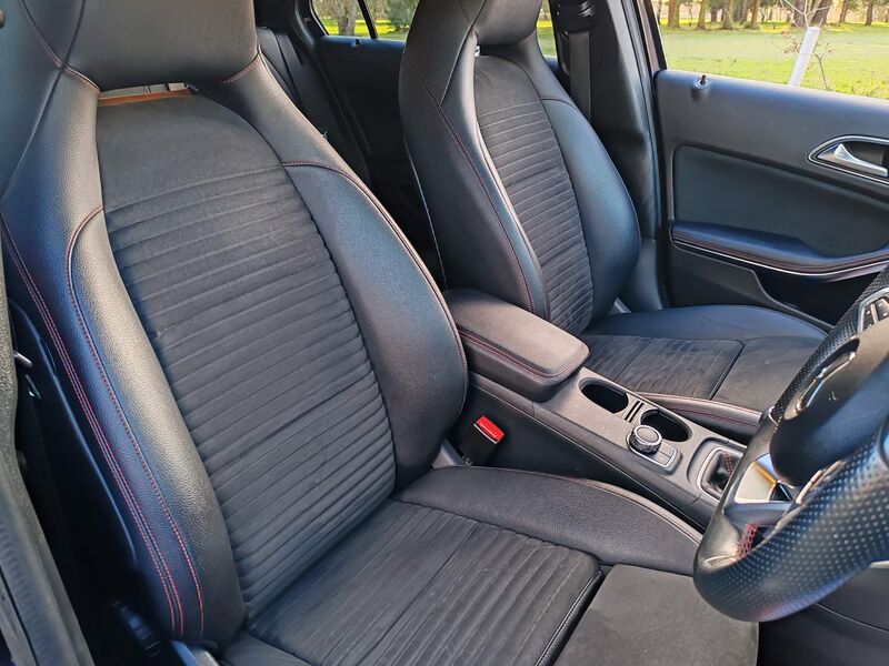 MERCEDES-BENZ A CLASS