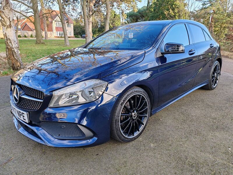 MERCEDES-BENZ A CLASS