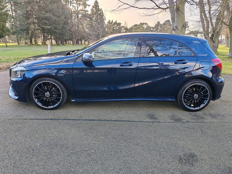 MERCEDES-BENZ A CLASS