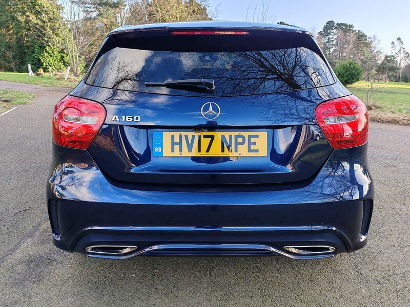MERCEDES-BENZ A CLASS