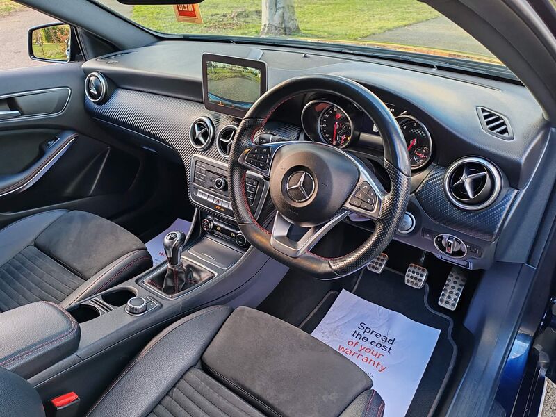 View MERCEDES-BENZ A CLASS 1.6 A160 AMG Line Euro 6 (s/s) 5dr