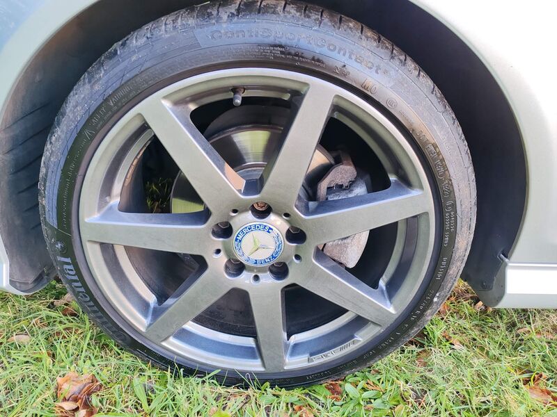 MERCEDES-BENZ C CLASS