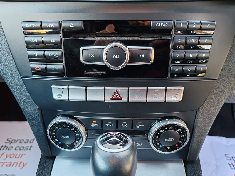 MERCEDES-BENZ C CLASS