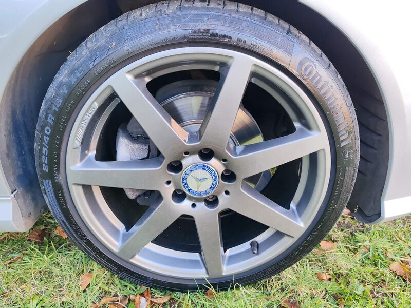 MERCEDES-BENZ C CLASS