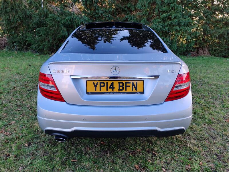 MERCEDES-BENZ C CLASS
