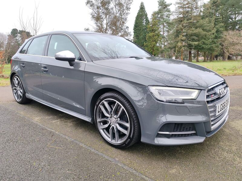 View AUDI S3 2.0 TFSI Sportback S Tronic quattro Euro 6 (s/s) 5dr