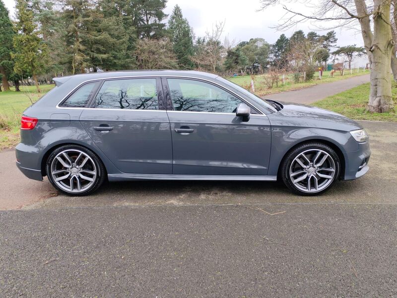 View AUDI S3 2.0 TFSI Sportback S Tronic quattro Euro 6 (s/s) 5dr