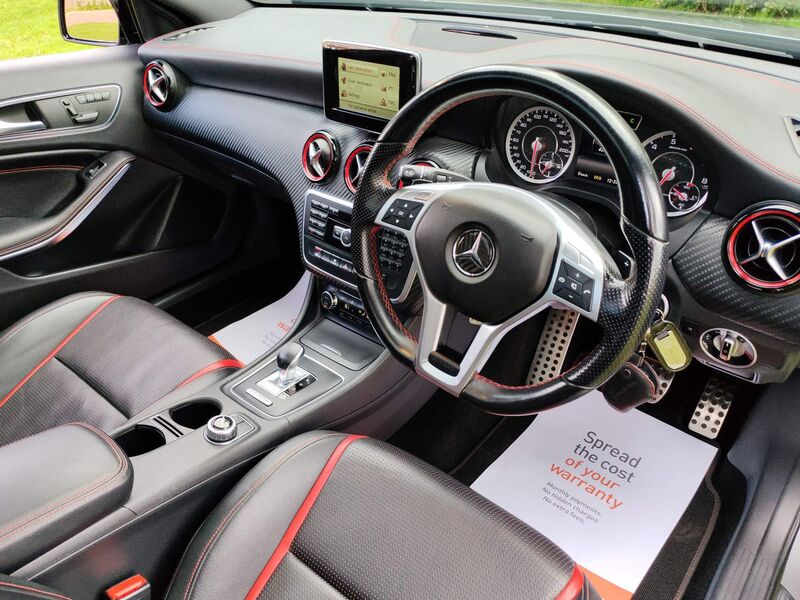 View MERCEDES-BENZ A CLASS 2.0 A45 AMG SpdS DCT 4MATIC Euro 6 (s/s) 5dr