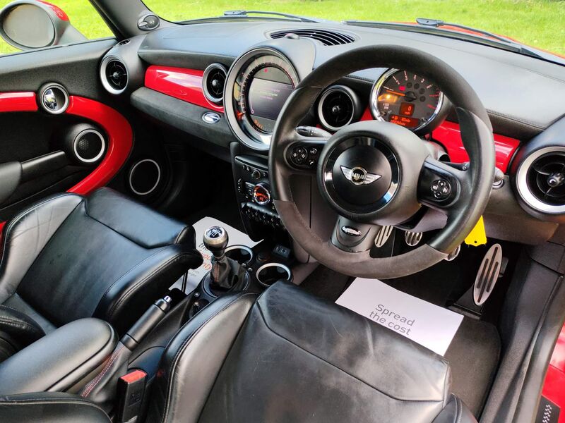 View MINI HATCH 1.6 John Cooper Works Euro 5 (s/s) 3dr