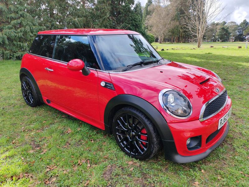 View MINI HATCH 1.6 John Cooper Works Euro 5 (s/s) 3dr